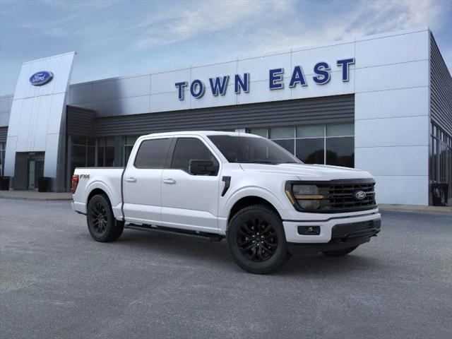 new 2025 Ford F-150 car, priced at $56,513