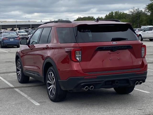 used 2021 Ford Explorer car, priced at $34,200