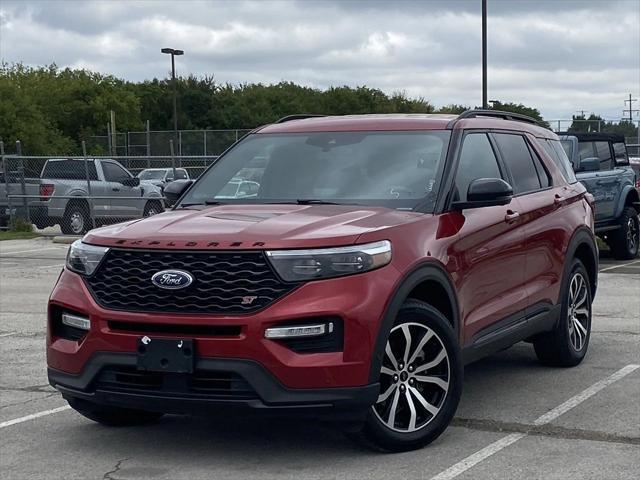 used 2021 Ford Explorer car, priced at $34,200