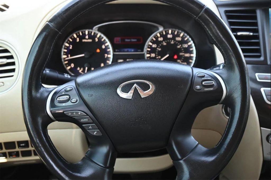 used 2020 INFINITI QX60 car, priced at $14,552