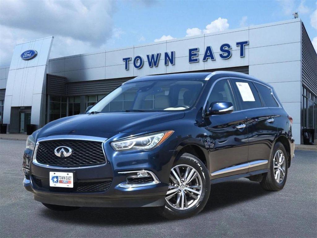 used 2020 INFINITI QX60 car, priced at $14,552