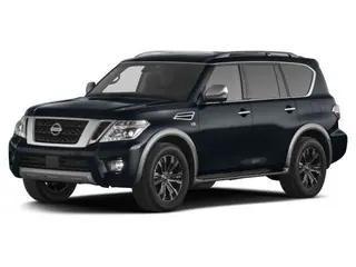 used 2017 Nissan Armada car, priced at $17,618