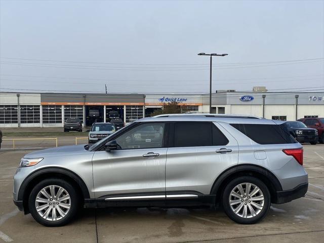 used 2020 Ford Explorer car, priced at $21,469