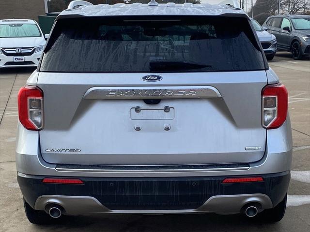 used 2020 Ford Explorer car, priced at $21,469