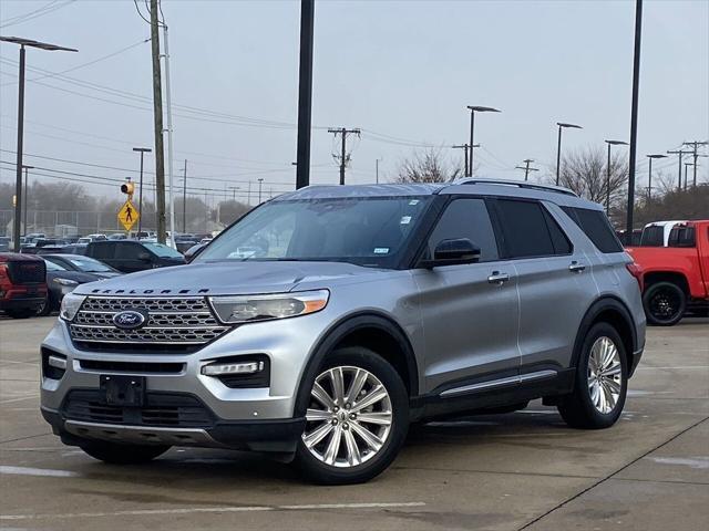 used 2020 Ford Explorer car, priced at $21,469