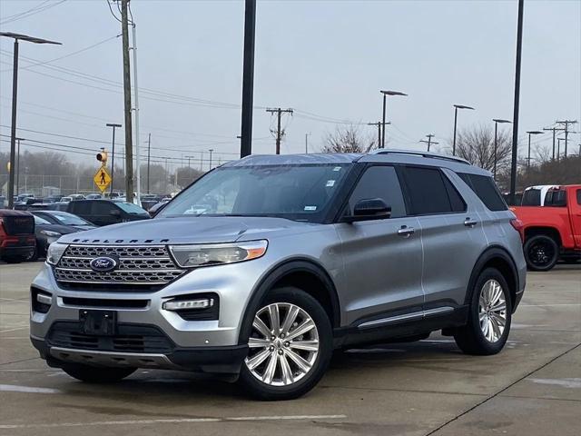 used 2020 Ford Explorer car, priced at $21,469