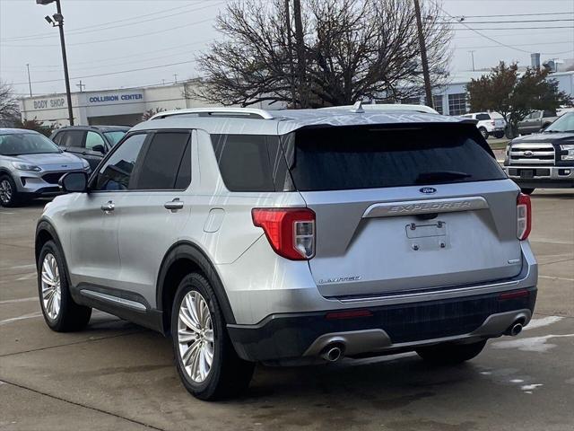 used 2020 Ford Explorer car, priced at $21,469