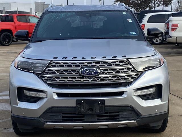 used 2020 Ford Explorer car, priced at $21,469