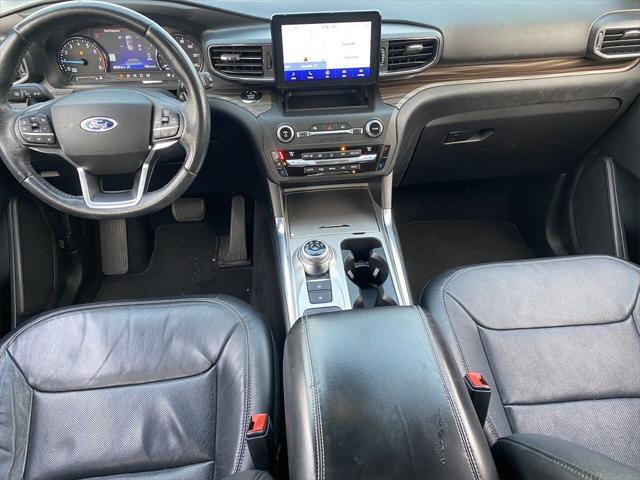 used 2020 Ford Explorer car, priced at $21,469