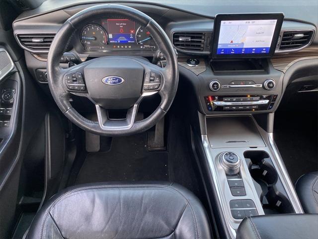 used 2020 Ford Explorer car, priced at $21,469