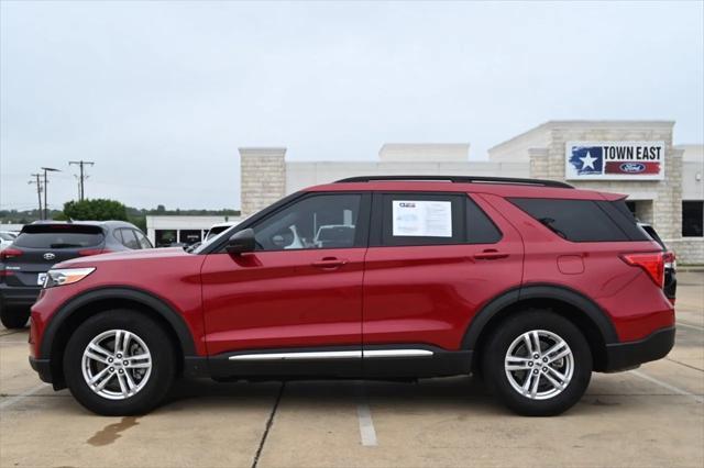 used 2023 Ford Explorer car, priced at $31,114