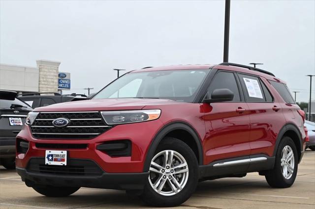 used 2023 Ford Explorer car, priced at $31,114