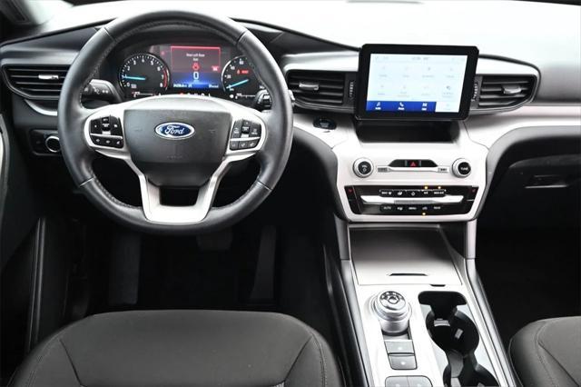 used 2023 Ford Explorer car, priced at $31,114