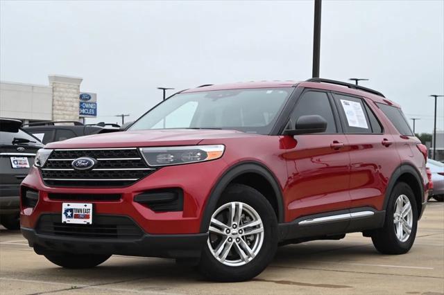 used 2023 Ford Explorer car, priced at $31,114