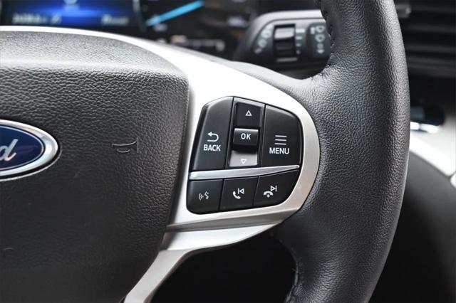 used 2023 Ford Explorer car, priced at $31,114
