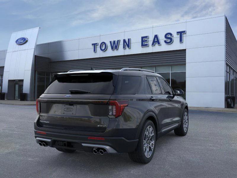 new 2025 Ford Explorer car, priced at $53,936