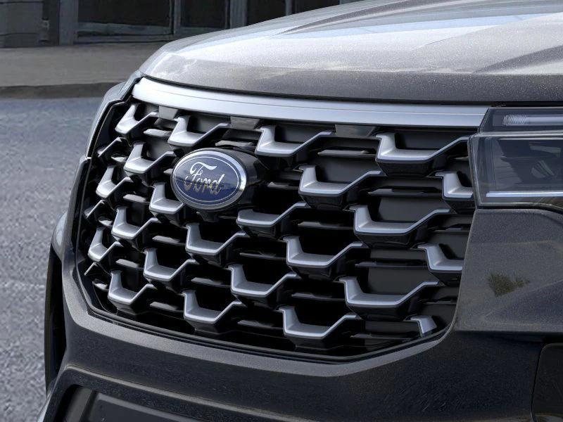 new 2025 Ford Explorer car, priced at $53,936