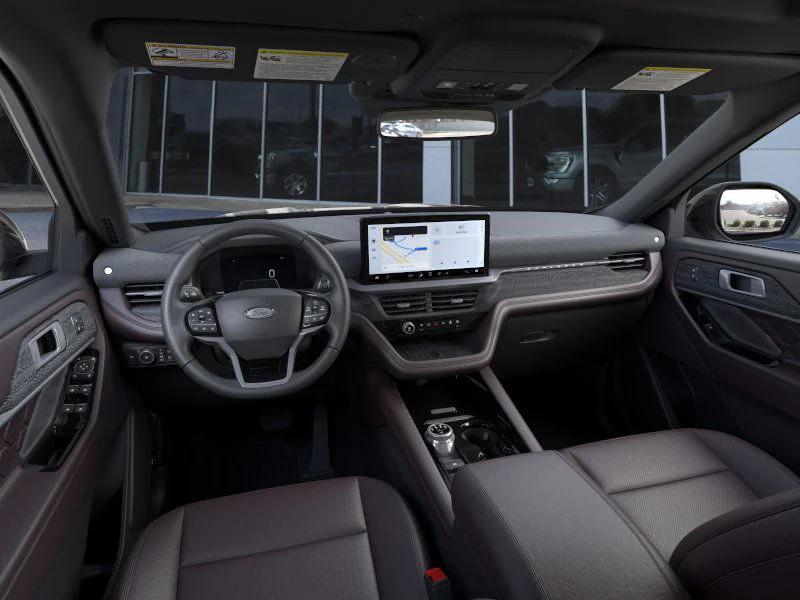 new 2025 Ford Explorer car, priced at $53,936
