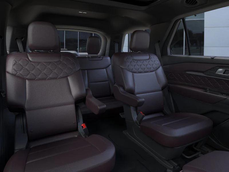 new 2025 Ford Explorer car, priced at $53,936