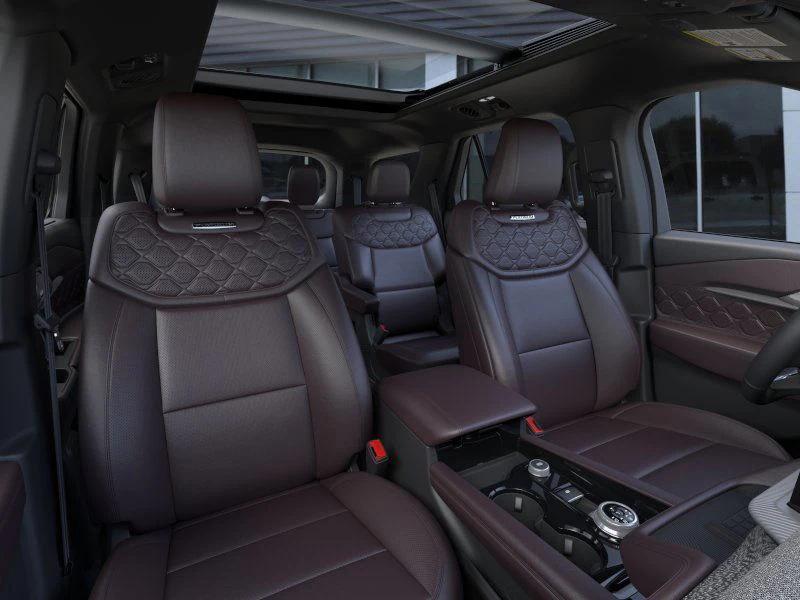 new 2025 Ford Explorer car, priced at $53,936