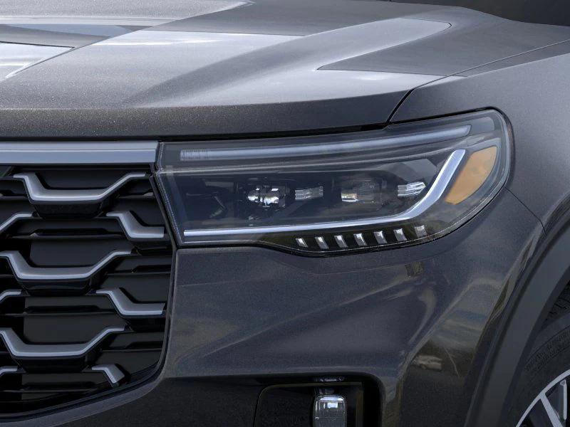 new 2025 Ford Explorer car, priced at $53,936