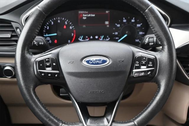 used 2021 Ford Escape car, priced at $17,110