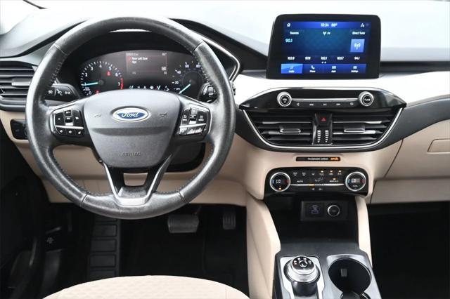 used 2021 Ford Escape car, priced at $17,110