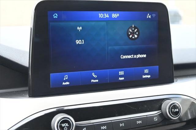 used 2021 Ford Escape car, priced at $17,110