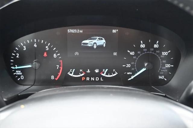 used 2021 Ford Escape car, priced at $17,110