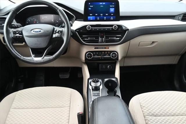 used 2021 Ford Escape car, priced at $17,110