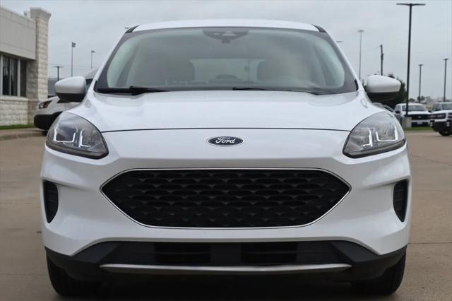 used 2021 Ford Escape car, priced at $17,110