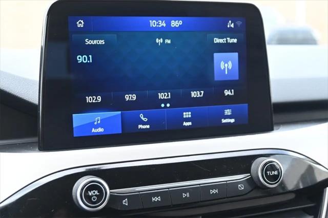 used 2021 Ford Escape car, priced at $17,110
