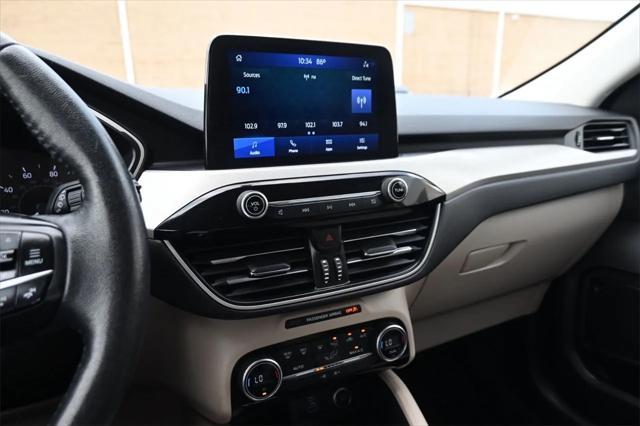 used 2021 Ford Escape car, priced at $17,110