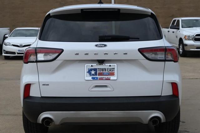 used 2021 Ford Escape car, priced at $17,110