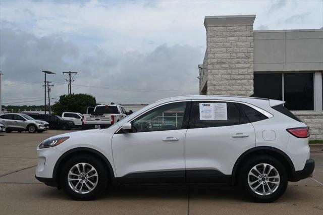 used 2021 Ford Escape car, priced at $17,110