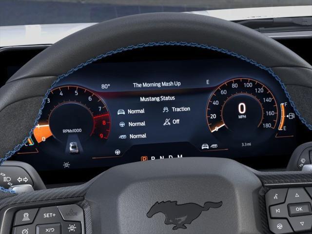 new 2025 Ford Mustang car, priced at $72,665