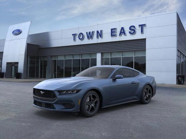 new 2025 Ford Mustang car, priced at $32,057