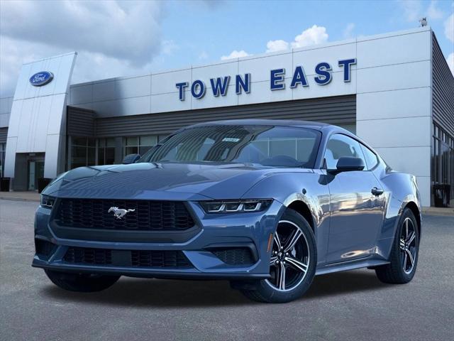 new 2025 Ford Mustang car, priced at $32,057