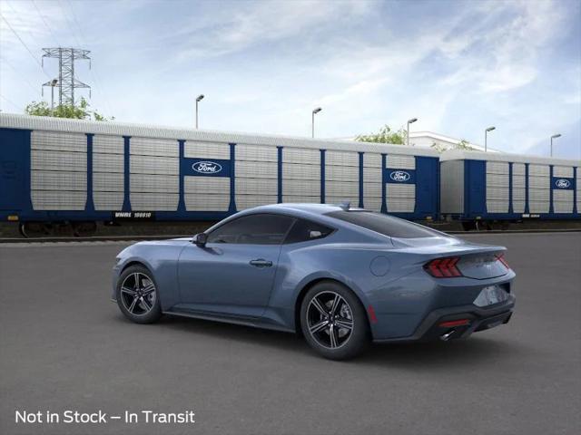 new 2025 Ford Mustang car, priced at $31,557