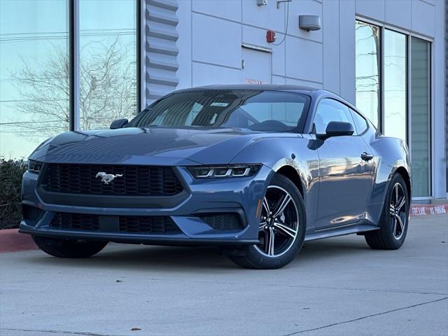 new 2025 Ford Mustang car, priced at $31,557