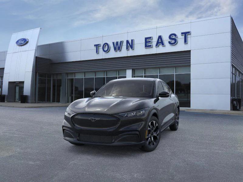 new 2025 Ford Mustang Mach-E car, priced at $32,051