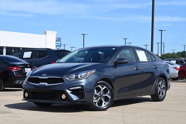 used 2021 Kia Forte car, priced at $14,895