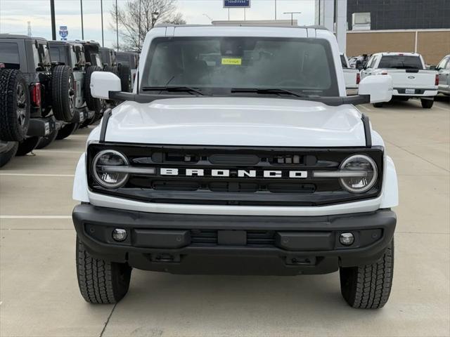 new 2024 Ford Bronco car, priced at $50,736