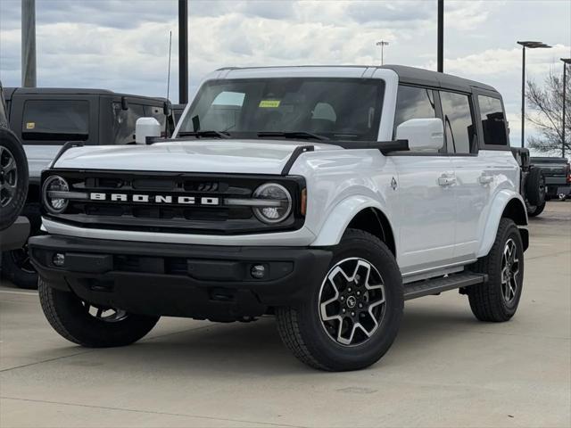 new 2024 Ford Bronco car, priced at $50,736