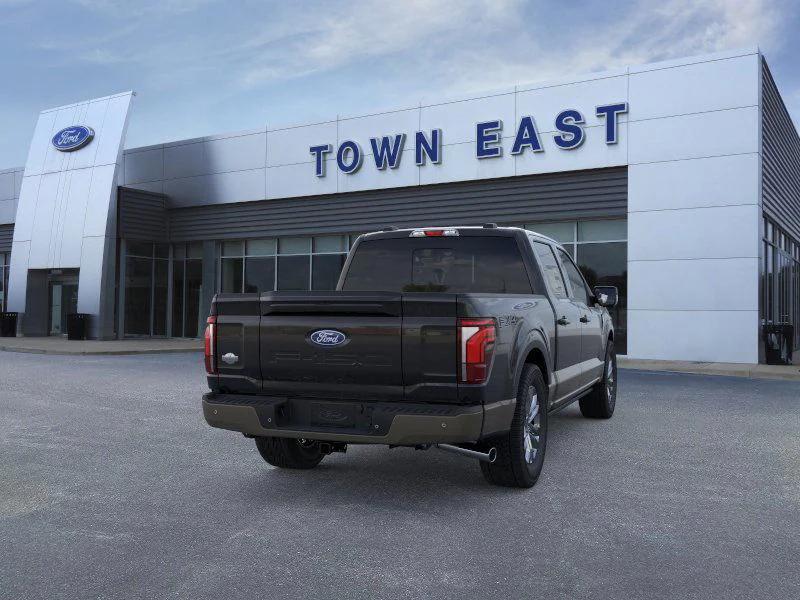 new 2025 Ford F-150 car, priced at $71,154