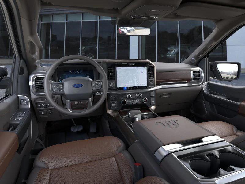 new 2025 Ford F-150 car, priced at $71,154