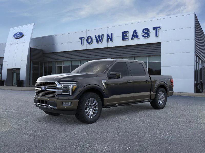new 2025 Ford F-150 car, priced at $71,154