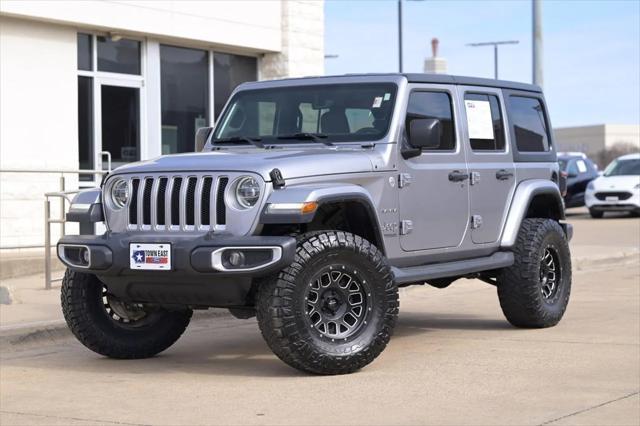 used 2018 Jeep Wrangler Unlimited car, priced at $23,254