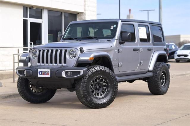 used 2018 Jeep Wrangler Unlimited car, priced at $20,995