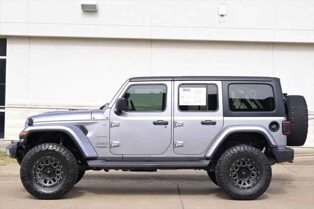 used 2018 Jeep Wrangler Unlimited car, priced at $20,995